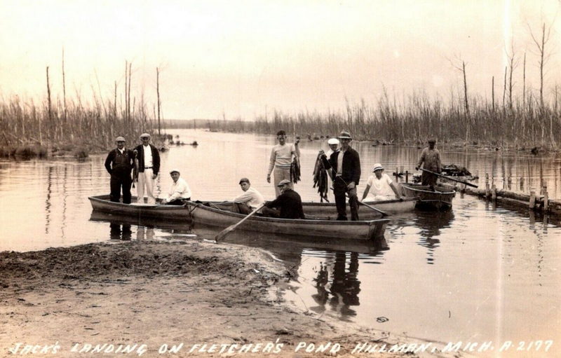 Jacks Landing - Vintage Photo